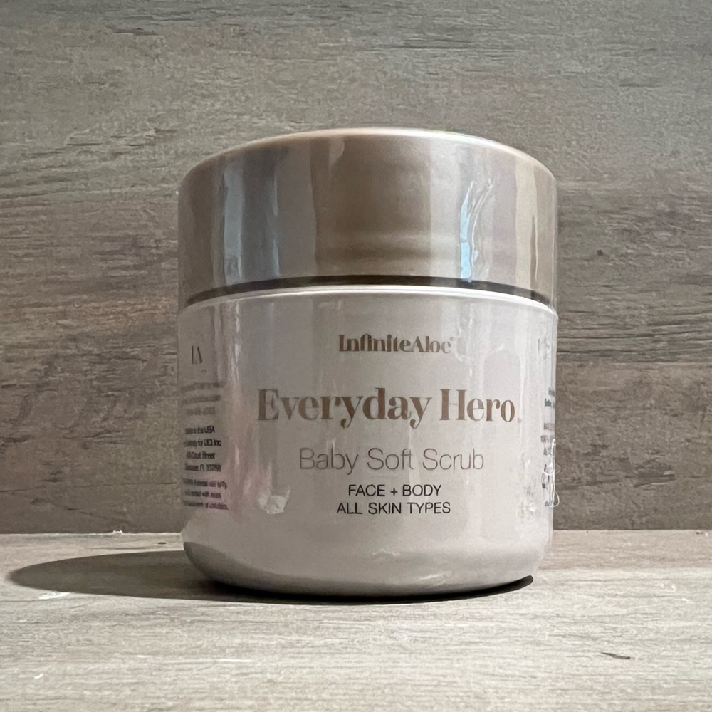 Aloe Skin Care Body Scrub Infinite Aloe IA Face & Body Exfoliator
